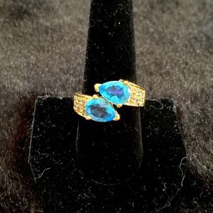 Camrose &  Kross Jackie Kennedy Collection Bypass Ring